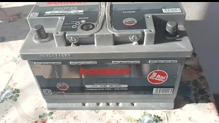 Recondiționare Baterie Auto 12V 70 Ah Rombat ,  Schimbul  de Acid la baterie / Electrolit  🔋Reușită🍀