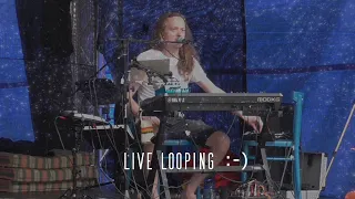 Ambient Live Looping 🌞BOSS Rc505 MKII🌞 Festival TAK JINAK 9.7.2022