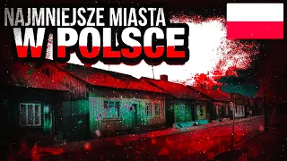 10 NAJMNIEJSZYCH MIAST W POLSCE