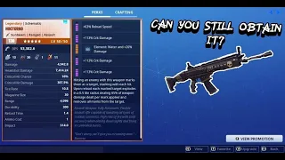 Can You Still Obtain The Nocturno In 2023? | Fortnite STW