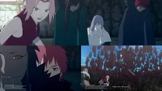 Naruto Ultimate Ninja Storm 2 - Sakura & Chiyo VS Sasori  - Boss Fight