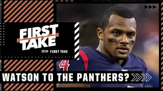 Deshaun Watson to the Panthers? Marcus Spears makes the case 👀 | First Take