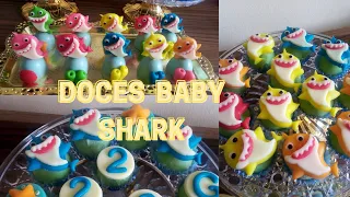 DOCES BABY SHARK