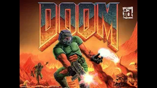 DOOM - At DOOM's Gate (E1M1) SC-55