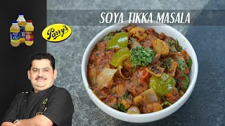 Venkatesh Bhat makes Soya Tikka Masala | protein rich sidedish