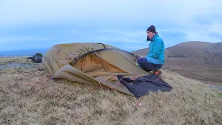 Tent Pitching In High Winds - Hilleberg Akto  - My Thoughts