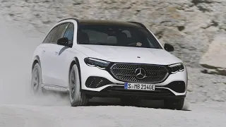 New MERCEDES E-CLASS All-Terrain 2024 - OFF-ROAD driving