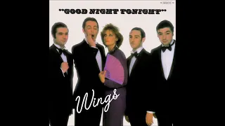 Wings - Goodnight Tonight (Special Disco Mix) German 12" Vinyl