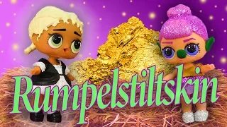 LOL Surprise Dolls Perform Rumpelstiltskin! Starring Sugar Queen, MC Swag, Beats, and Pink Baby!