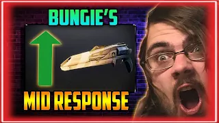 Bungie's Response to the HIGHEST DROP Rate in destiny 2 History