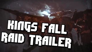 Destiny The Taken King: Kings Fall Raid Trailer