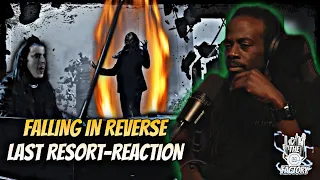 HEAVY GOT HEAVIER...| Falling In Reverse - "Last Resort (Reimagined)"REACTION| THE PAUSE FACTORY