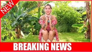Danielle Colby of American Pickers goes  naked while  sunbathing on an  inflatable pineapple in