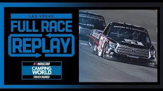 Victoria's Voice Foundation 200 from Las Vegas Motor Speedway | NASCAR Truck Series Full Race Replay