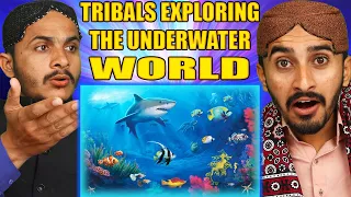 The Magic of the Ocean: Tribal People's Incredible Reactions to Underwater Life