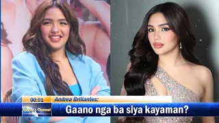 Ganito pala kayaman si Andrea Brillantes?