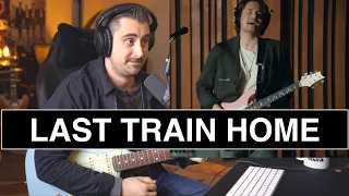 Last Train Home Ballad Version - John Mayer - Guitar Lesson & Reaction