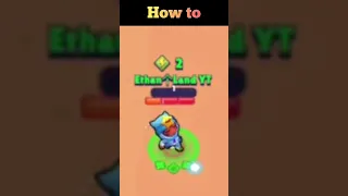 How to be 1hp with Sandy in Brawl Stars #brawlstars #1hp