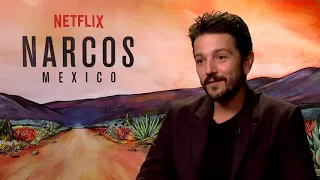 Actor Diego Luna: 'Violence is everywhere' in homeland Mexico