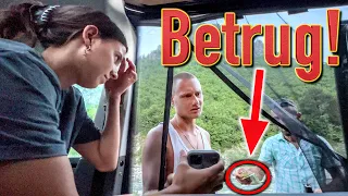 ACHTUNG: Betrug beim Vanlife! 🤯 (gängige Masche beim Camping?!) - Albanien im off-road Camper Van