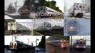 Speeding SEPTA Trains - Epic Film (2010-2020)