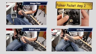 Palmer Pocket Amp MK2 Sound Test
