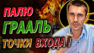 КАК НАЙТИ ТОЧКУ ВХОДА Курс Доллара ЗАВТРА Российский рынок Фьючерс на индекс РТС