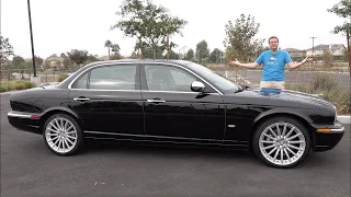 Jaguar XJ Super V8 2006 года был лучшим люксовым Jaguar