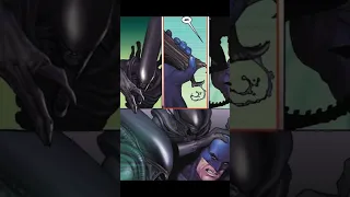 Batman y Superman se enfrentaron a aliens y los ptredators? - alejozaaap