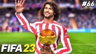 O MELHOR JOGADOR DO MUNDO!!! - MODO CARREIRA JOGADOR FIFA 23 - Parte 66