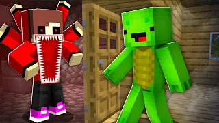 Mikey Are Trapped by EVIL JJ in Minecraft Challenge - Maizen JJ and Mikey