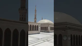 Мечеть Пророка Мухаммада ( с.а.с)  в Лучезарной Медине