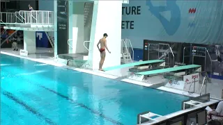 Boys A 1m preliminary - Eindhoven Diving Cup 2020