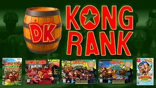 KONG RANK: Which Donkey Kong Country is the Best?