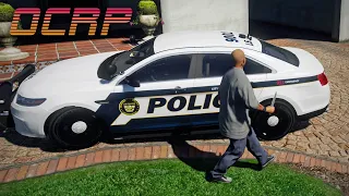 Slashing Cops Tires in OCRP!