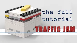 Full Tutorial: How to Build TRAFFIC JAM Lego Puzzle Box - Level 7