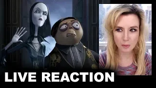 The Addams Family 2019 Trailer REACTION