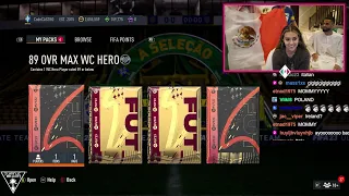 Castro1021 opens his Max 89 Hero Pack