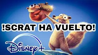 SCRAT HA VUELTO 😱 | Era de hielo