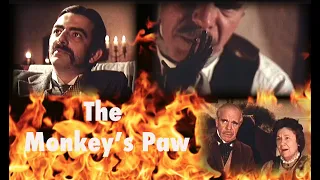 The Monkey's Paw by W. W. Jacobs Ghost Story Short Film 1988 REMASTERED