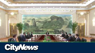 Blinken wraps rare visit with Chinese leader