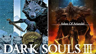 Dark Souls 3 DLC: Ashes Of Ariandel - All Bosses (NO DAMAGE)