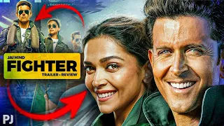 Jai Hind, Pure GOOSEBUMPS From Desh-Bhakti ⋮ Fighter Trailer Review