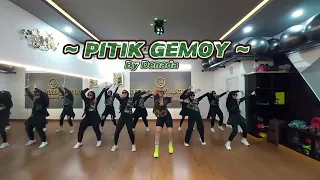 PITIK GEMOY / DENADA INDONESIA / SENAM KREASI / DAM FIT CLUB / ZUMBA / CHOREO ZIN DETTY