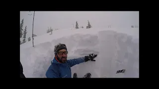 New Snow on a New Weak Layer at Monarch Pass