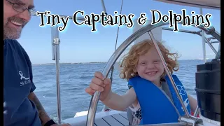 The Kids Take the Helm to Shell Island, Sailing Kaya EP50