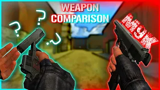 [GMOD] Weapon Comparison - M9K vs. ArcCW