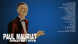 The Best Songs Of Paul Mauriat - Paul Mauriat Greatest Hits Full Album