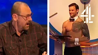 Fabio Accidentally Spills Wine All Over Sean Lock! | 8 Out Of 10 Cats Does Countdown