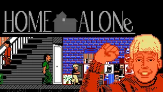 Home Alone (NES) video game version | full game completion session 🎮